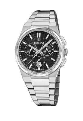 Reloj F20059/4 Festina Swiss Negro Hombre Rive Collection