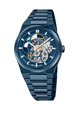 Imagen 1 del producto Reloj F20071/1 Festina Swiss Azul Hombre Automático