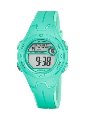 Reloj K5849/3 Calypso Verde Infantil Junior Collection