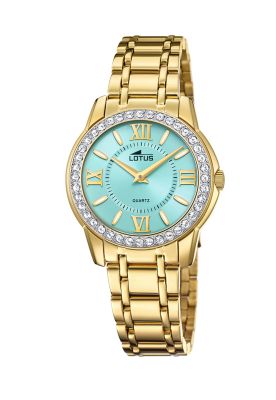 Reloj 18888/3 Lotus Celeste Mujer Bliss