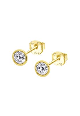 Aros LP2001-4/3 Lotus Silver Mujer Charming Lady Swarov Ski