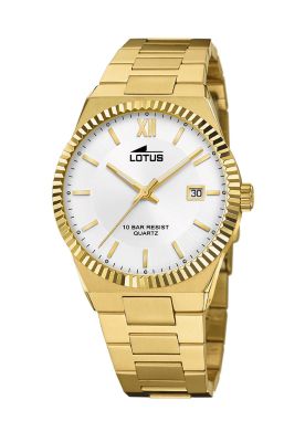 Reloj 18837/1 Lotus Plateado Hombre The Ambassadors Collection