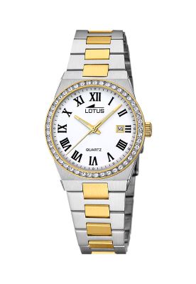 Reloj 18886/A Lotus Blanco Mujer The Ambassadors Collections