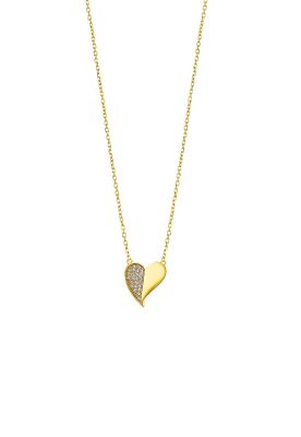 Collar LP3534-1/2 Lotus Silver Mujer Moments