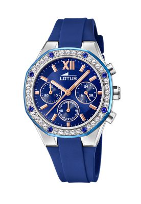 Reloj 18875/2 Lotus Azul Mujer cellent