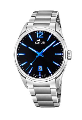 Reloj 18692/6 Lotus Negro Hombre Chrono