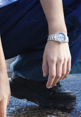 Imagen 2 del producto Reloj 18933/5 Lotus Azul Mujer The Ambassadors Collection