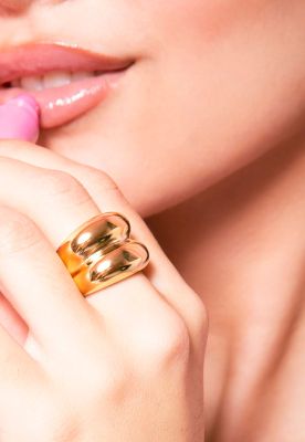 Imagen 2 del producto Anillo LS2443-3/212 Lotus Style Mujer Dark Style