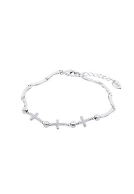 Pulsera LP3815-2/1 Lotus Silver Mujer Colors