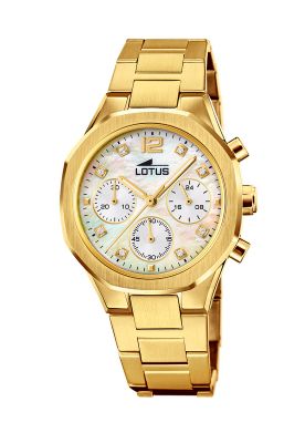 Reloj 18871/1 Lotus Crema Mujer cellent
