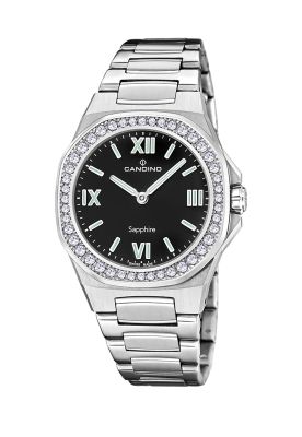 Reloj C4753/5 Candino Swiss Negro Mujer Newness