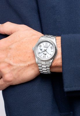 Imagen 2 del producto Reloj 19002/1 Lotus Blanco Hombre The Ambassadors Collections