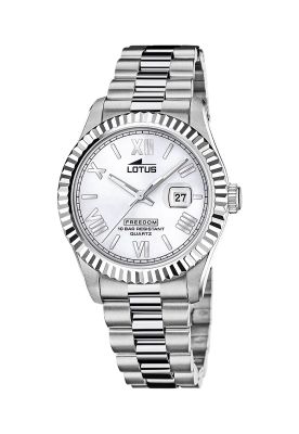 Reloj 19002/1 Lotus Blanco Hombre The Ambassadors Collections