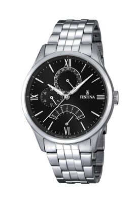 Reloj F16822/4 Festina Negro Hombre Retro