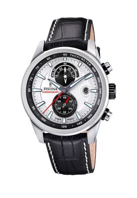 Imagen 1 del producto Reloj F20695/1 Festina Plateado Hombre Timeless Chronograph