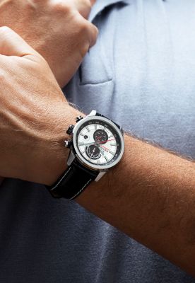 Imagen 2 del producto Reloj F20695/1 Festina Plateado Hombre Timeless Chronograph