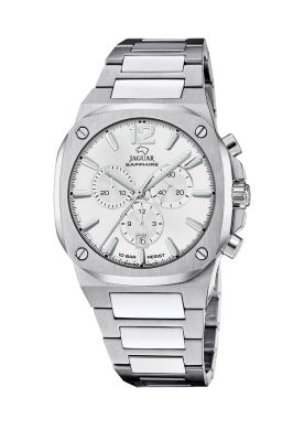 Reloj J1025/4 Jaguar Swiss Plateado Hombre Rondcarre