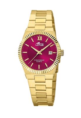 Reloj 18840/2 Lotus Burdeo Mujer The Ambassadors Collection