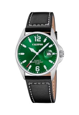 Reloj K5870/5 Calypso Verde Hombre Basic