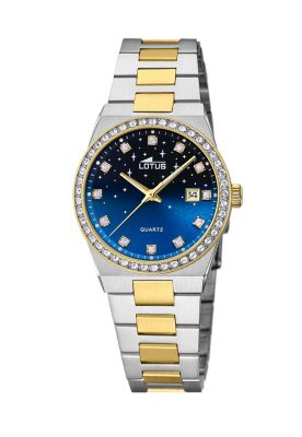 Reloj 18886/3 Lotus Azul Mujer The Ambassadors Collection