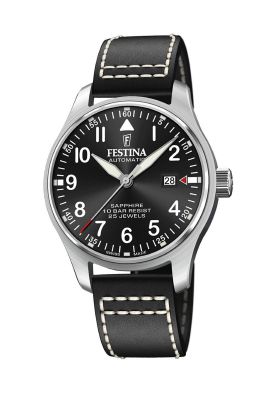 Reloj F20151/4 Festina Swiss Negro Hombre Swiss Made