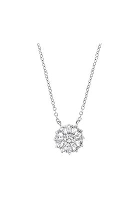 Collar LP3605-1/1 Lotus Silver Mujer Fantasy