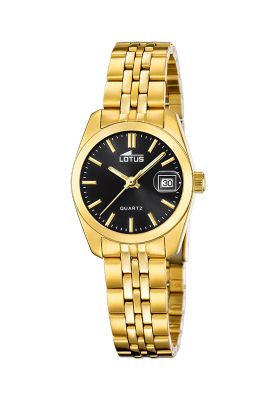 Reloj 18993/6 Lotus Negro Mujer The Ambassadors Collections