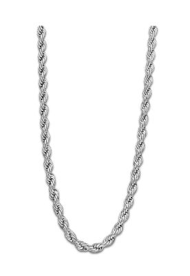 Collar LS2233-1/1 Lotus Style Hombre Men In Black