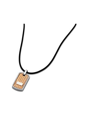 Imagen 1 del producto Collar LS1514-1/3 Lotus Style Hombre Men In Black