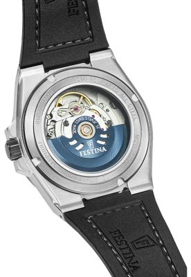 Imagen 2 del producto Reloj F22005/1 Festina Swiss Plata Hombre Automático