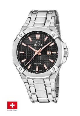 Reloj J1009/4 Jaguar Swiss Negro Hombre Diplomatic