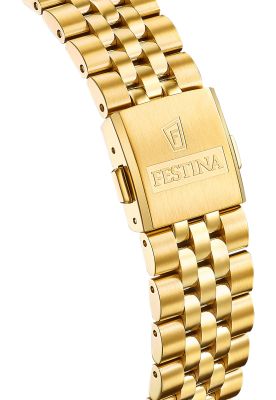 Imagen 2 del producto Reloj F20092/2 Festina Swiss Dorado Hombre Automático