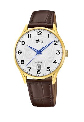 Reloj 18403/E Lotus Blanco Hombre Revival