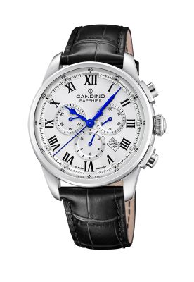 Reloj C4745/4 Candino Swiss Plateado Hombre Couple Classic