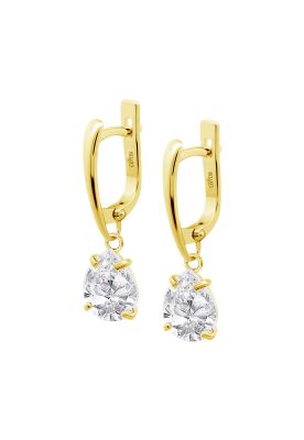 Aros LP3809-4/2 Lotus Silver Mujer Charming Lady Swarov Ski