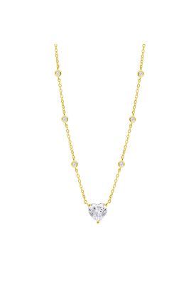 Collar LP3648-1/2 Lotus Silver Mujer Moments