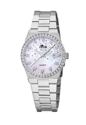 Reloj 18885/1 Lotus Blanco Mujer The Ambassadors Collection