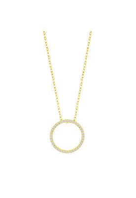 Collar LP3671-1/3 Lotus Silver Mujer Fantasy