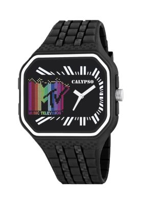 Reloj KTV5628/3 Calypso Negro Hombre MTV