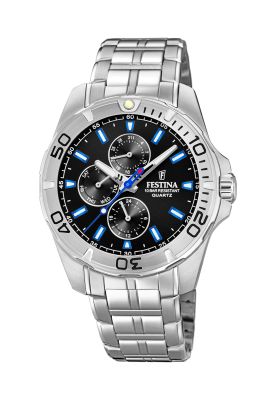 Reloj F20445/6 Festina Negro Hombre Multifuncion