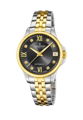 Reloj C4771/5 Candino Swiss Negro Mujer Automático