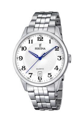 Imagen 1 del producto Reloj F20425/1 Festina Blanco Hombre Acero Clasico
