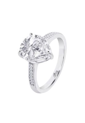 Anillo LP3793-3/112 Lotus Silver Mujer Colors