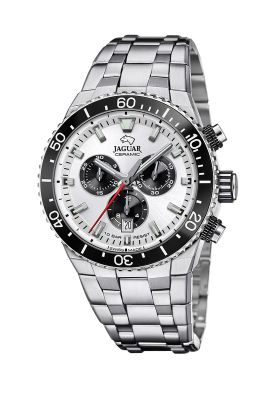 Imagen 1 del producto Reloj J1022/1 Jaguar Swiss Plateado Hombre Ceramic