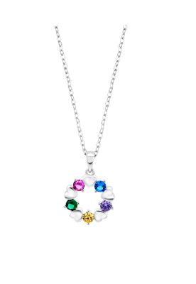 Collar LP3595-1/1 Lotus Silver Mujer Leros