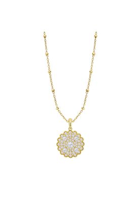 Collar LP3886-1/2 Lotus Silver Mujer Pure Essential