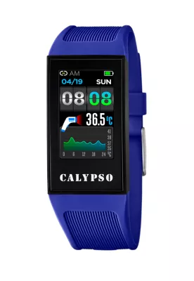 Reloj K8501/2 Calypso Negro Hombre Smartwatch Relojes