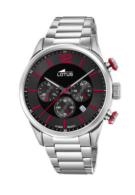 Imagen 1 del producto Reloj 18688/6 Lotus Negro Hombre Chrono