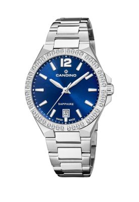 Reloj C4760/B Candino Swiss Azul Mujer Gents Sport
