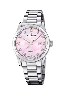 Reloj C4738/6 Candino Swiss Rosa Mujer Couples Classic